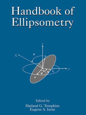 cover image of Handbook of Ellipsometry